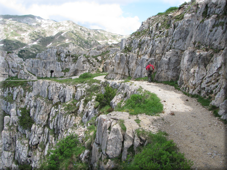 foto Strada delle 52 Gallerie sul Pasubio